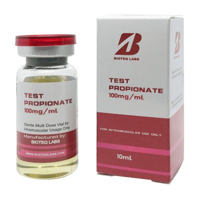 bioteq labs test propiona te