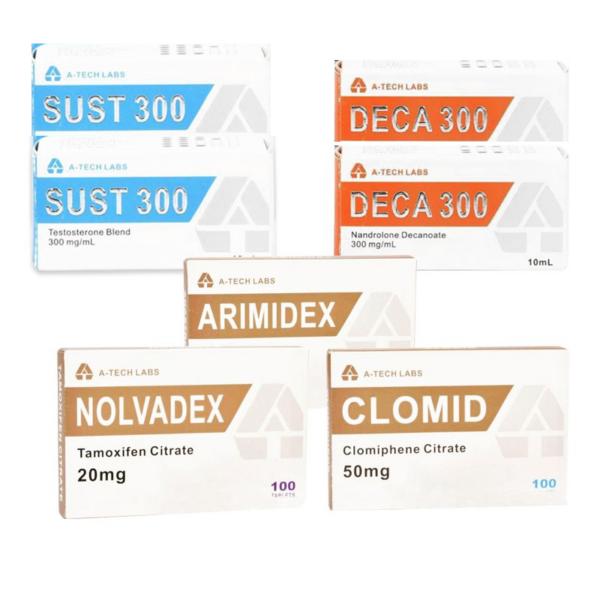 Bulking pack advanced 8 weeks (Sustanon Deca) A Tech Labs