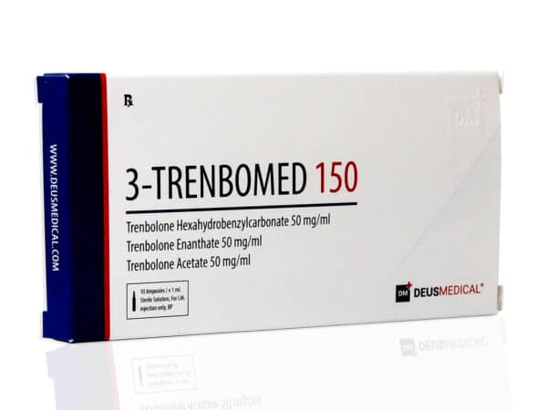 DEUSMEDICAL 3 TRENBOMED 150 FRONT