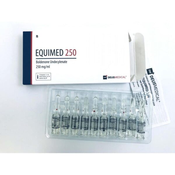 EQUIMED 250 Boldenone undecylenate DEUS MEDICAL