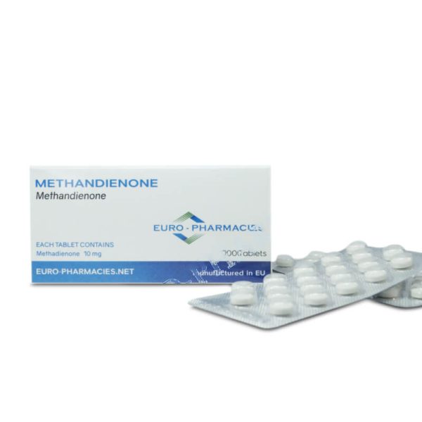 Euro Pharmacies METHANDIENONE 10mg tab
