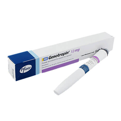 Genotropin (Somatropin) - 12 mg 36 IU - 1 pre-filled pen (1ml) - Pfizer ...