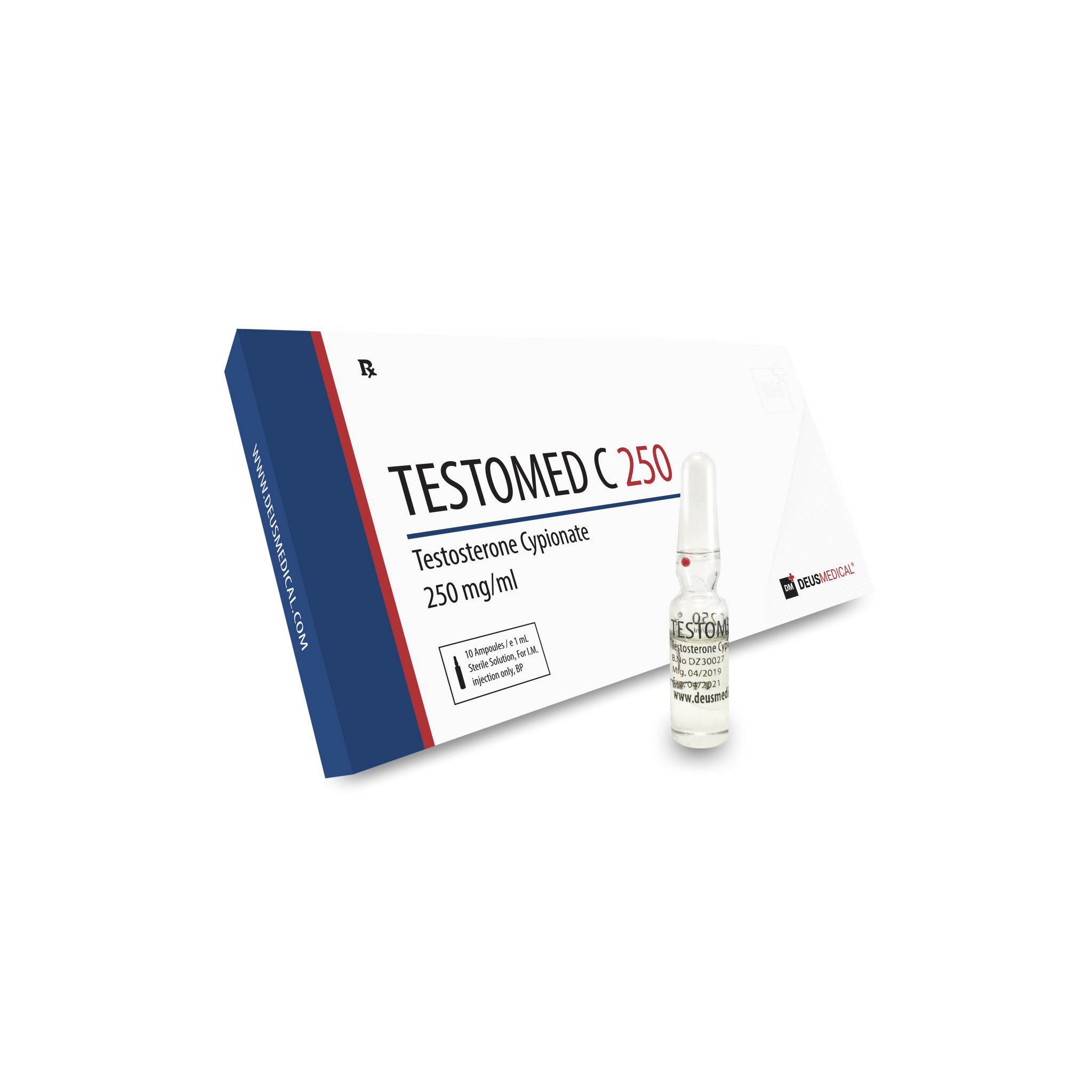 Testosterone Cypionate 200mg/ml 10ml/vial PRIME PHARMA PharmaHub.to