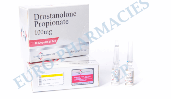 Europharmacies DROSTANOLONE PROPIONATE 100mg amps