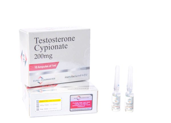 TESTOSTERONE CYPIONATE 200mg amp euro