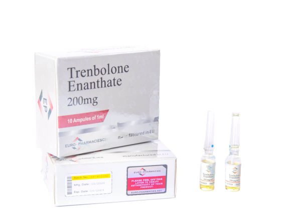 TRENBOLONE ENANTHATE 200mg euro amps
