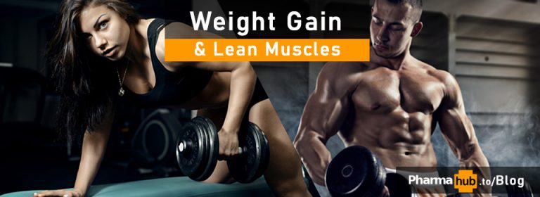 weight gain lean muscle