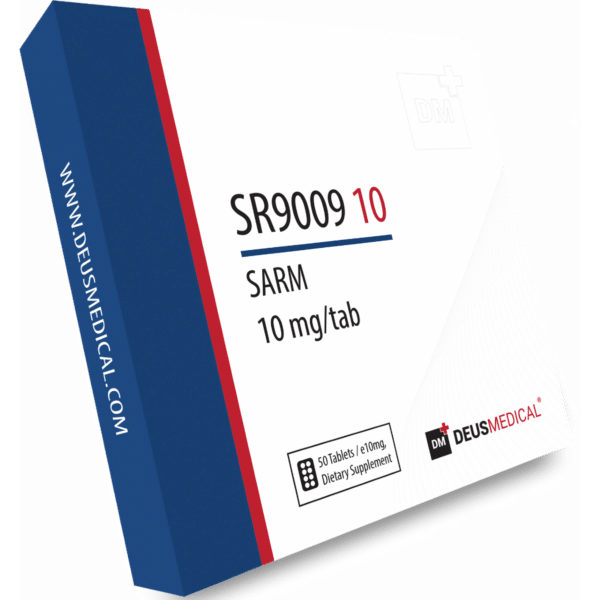 SR9009 10 SARMs 50tabs of 10mg DEUS MEDICAL