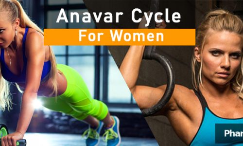 anavar cycle women