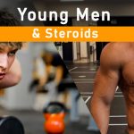 young men steroids