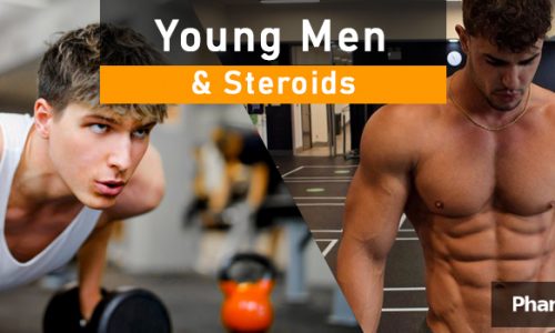 young men steroids