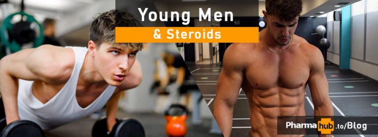 young men steroids