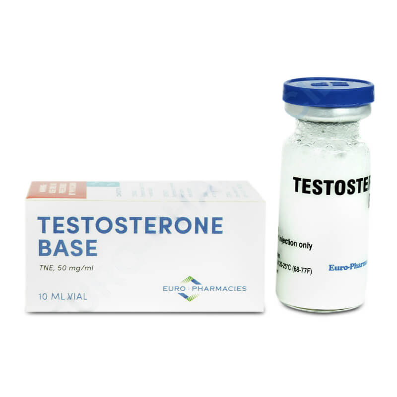 Testosterone BASE (TNE - oily solution) - 50mg/ml 10ml/vial - Euro ...