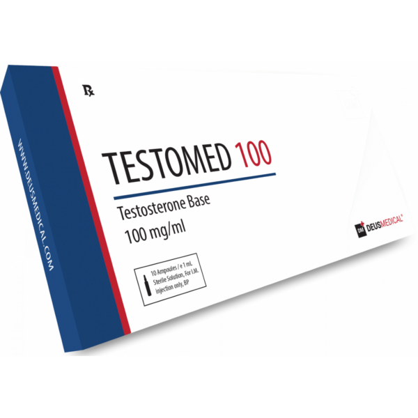 DEUS MEDICAL TESTOMED 100 Testosterone Base DEUS