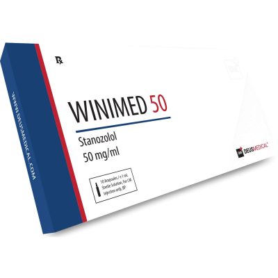 Winimed 50 (Stanozolol oil) 10 amps of 50mg DEUS MEDICAL 44€
