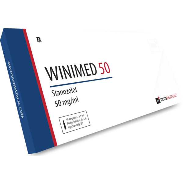 Winimed 50 (Stanozolol oil) 10 amps of 50mg DEUS MEDICAL 44€