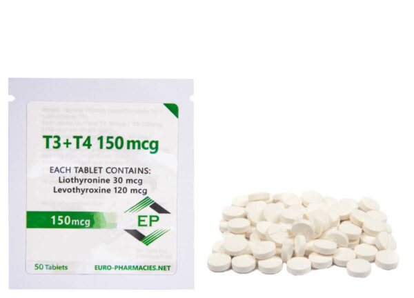 T3T4 WHITE 150mcg