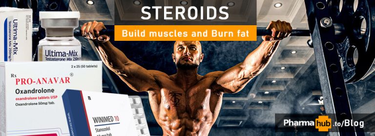 PHB blog steroid build muscle burn fat