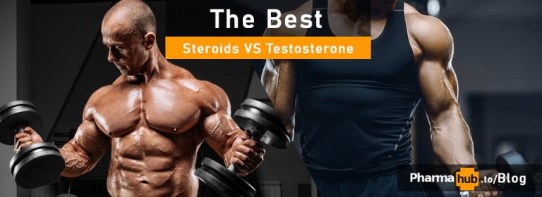 PHB blog steroids vs testosterone