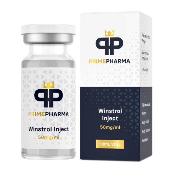 Prime Pharma Winstrol Injection