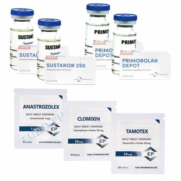 Pack lean mass advanced -8 weeks (Sustanon/Primobolan) - EURO ...