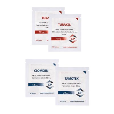 Pack lean mass beginner 6 weeks Turinabol EURO PHARMA USA