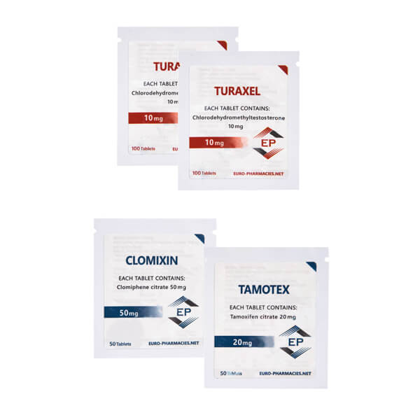 Pack lean mass beginner 6 weeks Turinabol EURO PHARMA USA