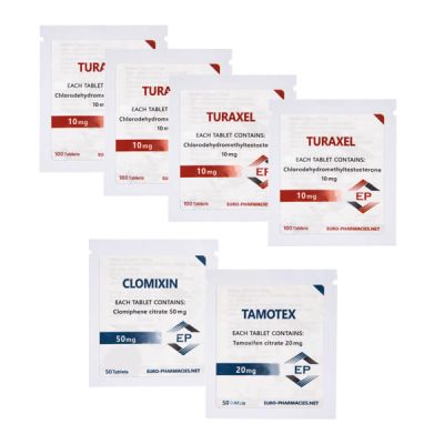 Pack lean mass 8 weeks Turinabol EURO PHARMACIES USA