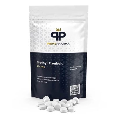methyl tren 1mg 50tabs Prime