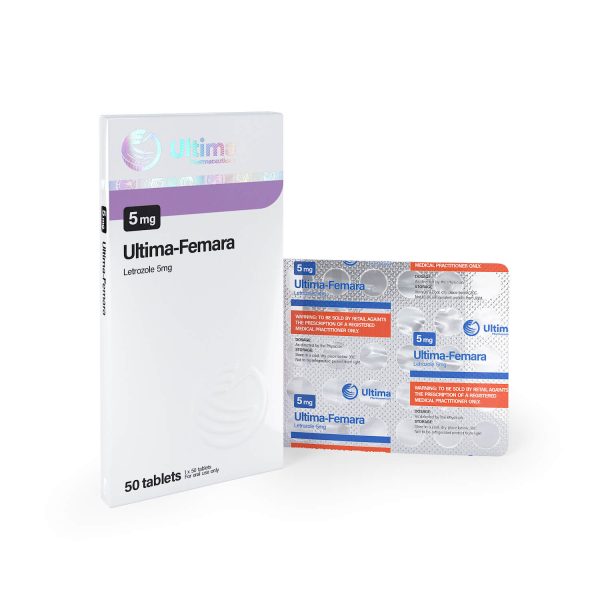 ultima femara 50 pills x 5 mg