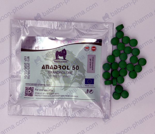 Baboon Pharma Oral tablests Anadrol 50 1