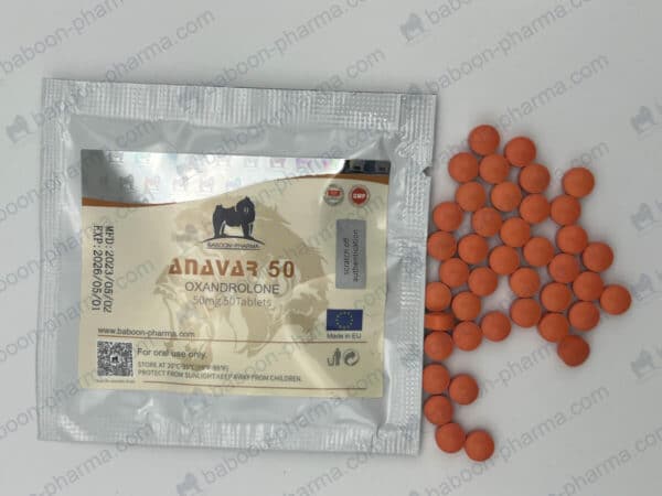 Baboon Pharma Oral tablests Anavar 50 1