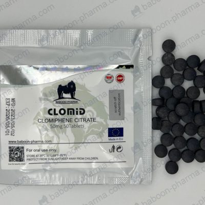 Baboon Pharma Oral tablests Clomid 50 1