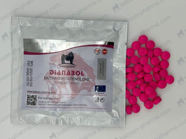 Baboon Pharma Oral tablests Dianabol 10 1