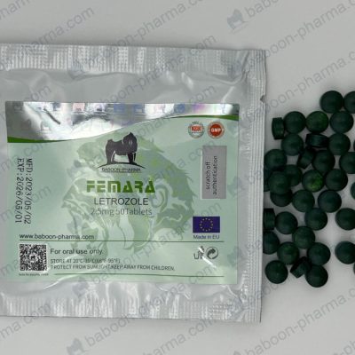 Baboon Pharma Oral tablests Femara 2.5 1