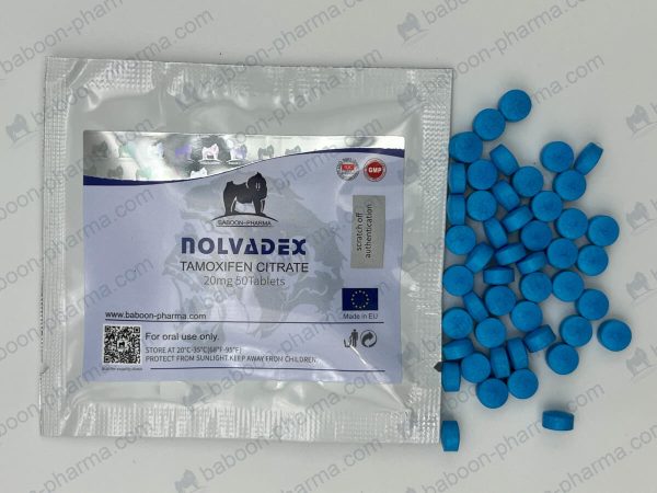 Baboon Pharma Oral tablests Nolvadex 20 1