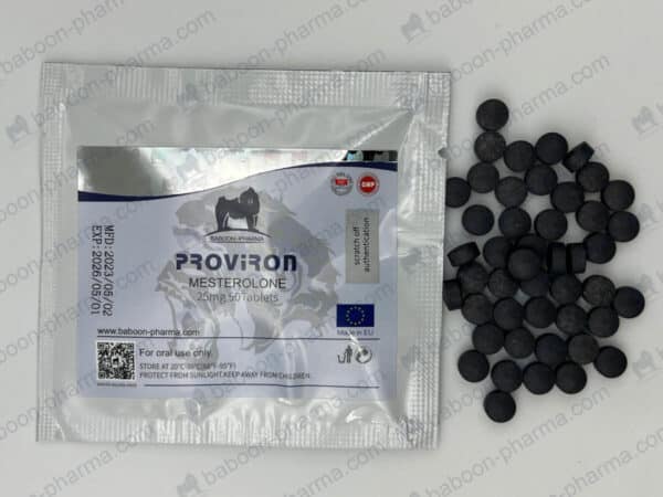 Baboon Pharma Oral tablests Proviron 25 1