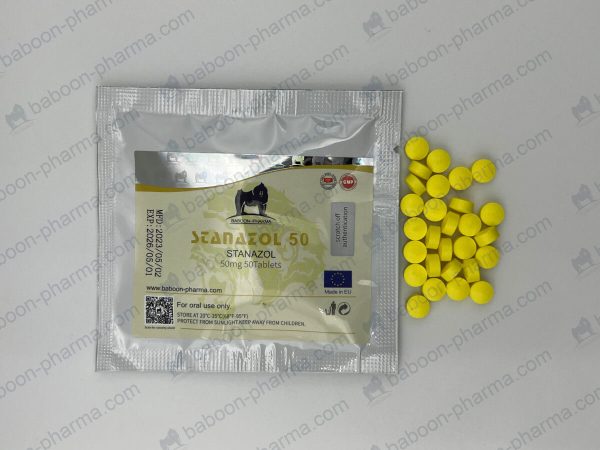 Baboon Pharma Oral tablests Stanazol 50 1