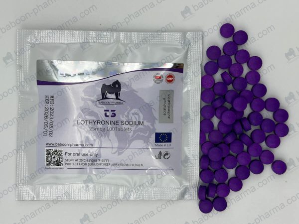Baboon Pharma Oral tablests T3 25 1