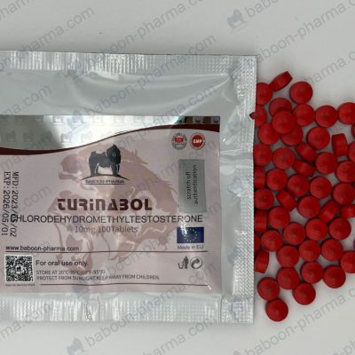 Baboon Pharma Oral tablests Turinabol 10 1