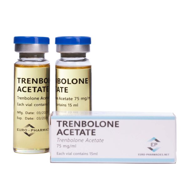 EuroPharma 15ml Trenbolone Acetate 75
