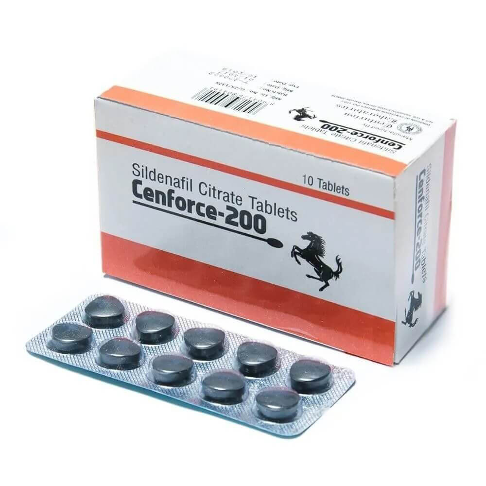 cenforce 200 mg 10 tabs