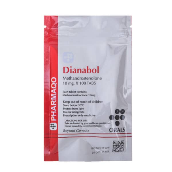 Dianabol 10mg x 100 Methandrostenolone 10mg tab 100 tabs Pharmaqo Labs 40E