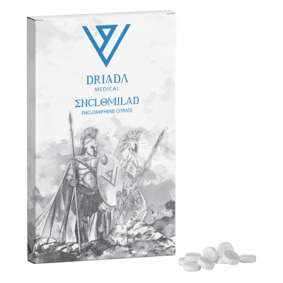 Enclomilad mockup tablets Driada