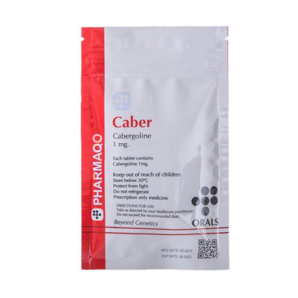 caber 1mg 10tabs
