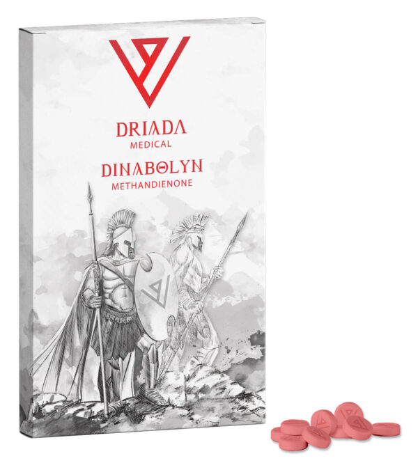 driada medical dinabolyn methandrostenolone tabs