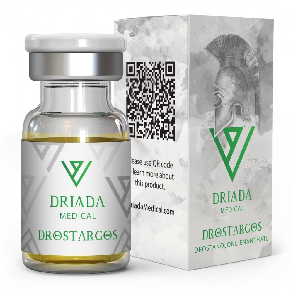 driada medical drostargos drostanolone enanthate 10ml vial