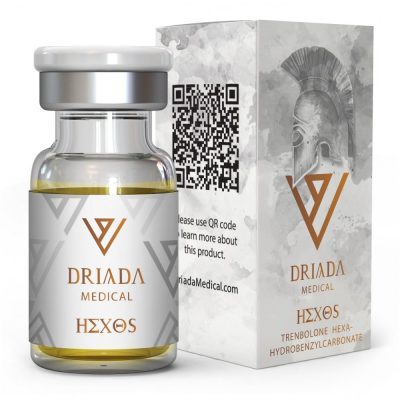 driada medical hexos trenbolone hexahydrobenzyl carbonate 10ml vial