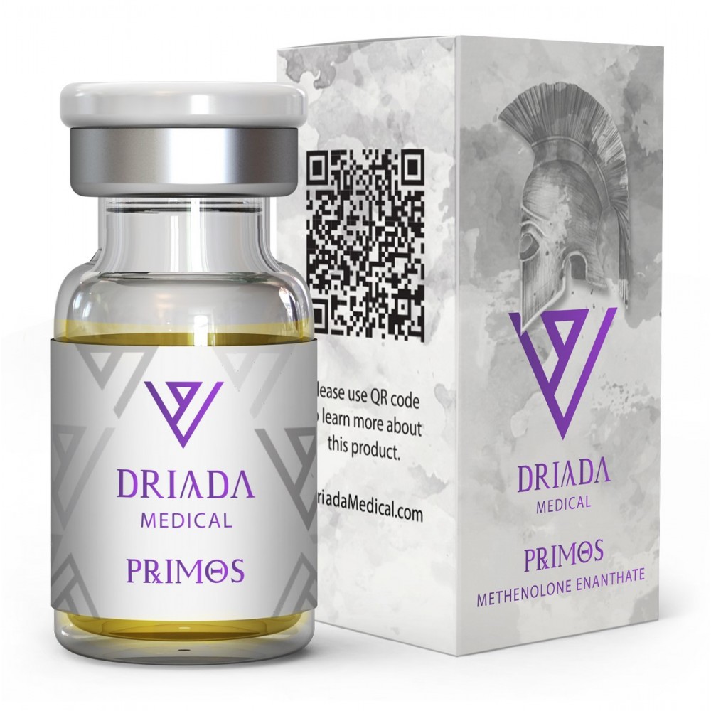 driada medical primos methenolone enanthate 10ml vial