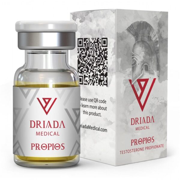 driada medical propios testosterone propionate 10ml vial
